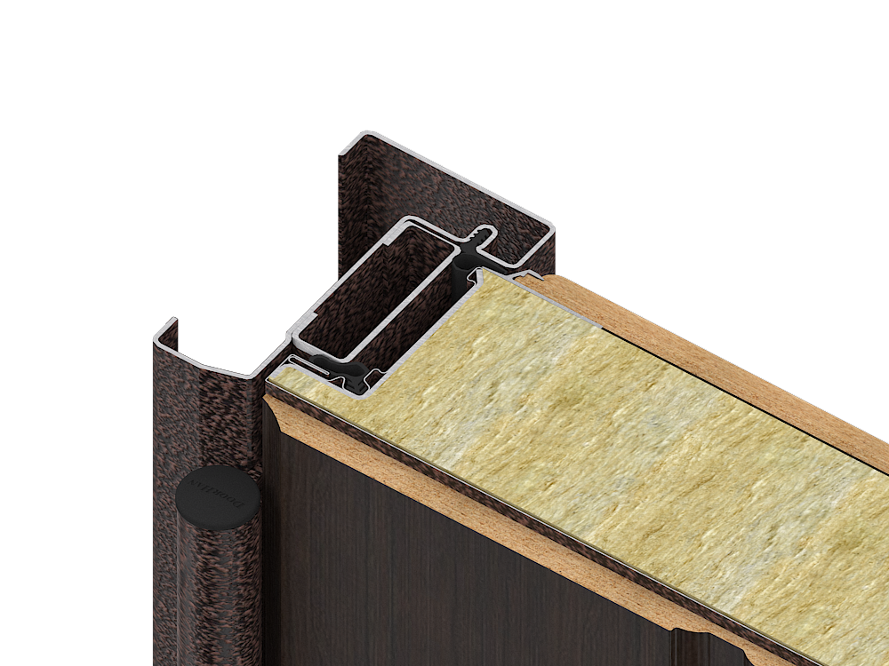 Chuqur o'rnatish uchun eshik ramkasi eshikni ichkariga ham, tashqariga ham ochilishi bilan o'rnatishga imkon beradi, shuningdek, u eshikni ob'ekte devorsiz o'rnatishga imkoniyat yaratadi.